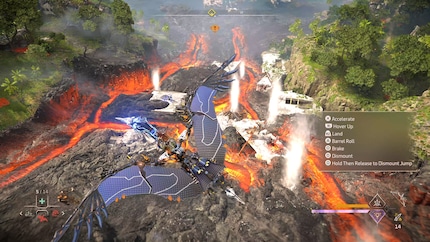 Lava a perdita d'occhio. Benvenuti in «Burning Shores».