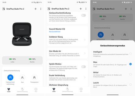App con molte opzioni e varianti di cancellazione del rumore.