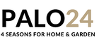 Logo of the PALO24 brand