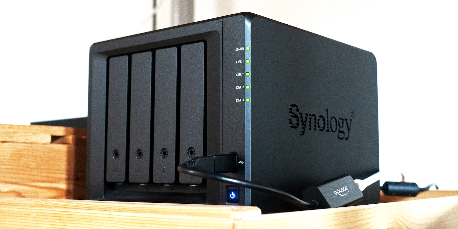 Synology NAS Upgrade – 2.5 Gigabits with a USB LAN adapter - digitec