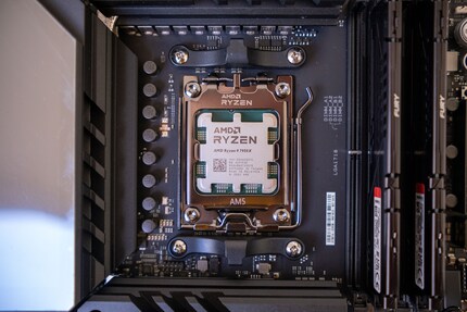 Bei der Ryzen 9 7950X CPU kann ich nur abschätzen, wie viel Leistung sie braucht.