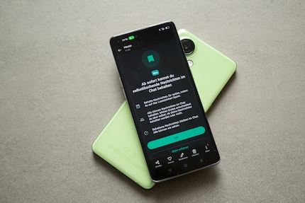 La nouvelle fonctionnalité vous permet de conserver les messages sélectionnés dans les chats auto-effacés.