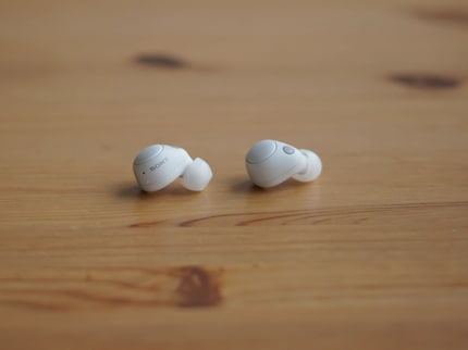 I piccoli buds possono sopprimere un bel po' di rumore.