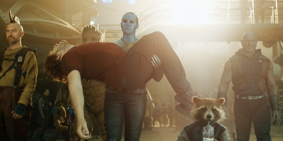 Bei Marvel scheint es oft so, dass tiefschürfende Gefühle explizit unerwünscht sind. Nicht hier.