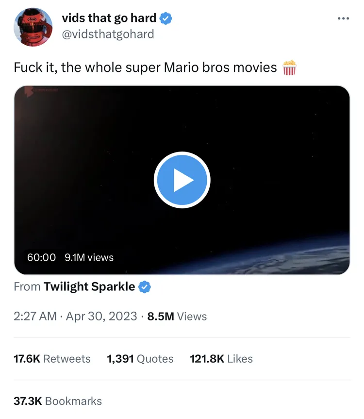 Musk must not have been paying attention.