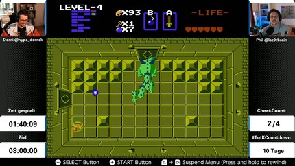 Pouvons-nous terminer le jeu classique en huit heures ? 