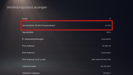 The crux of the matter – my PS5 operates in the slower 2.4-GHz frequency band.