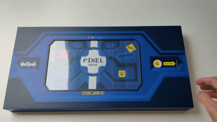 Anche io vorrei essere creativo come i designer di packaging della Pixel.