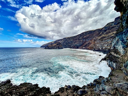 L'appareil photo ultra grand angle du smartphone s'avère utile en voyage.