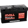 MOLL M3-Plus (12 V, 100 Ah, 850 A)