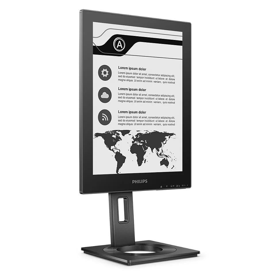 Wie ein Tablet mit Standfuss und mehr Anschlüssen: Der Philips 13B1K3300