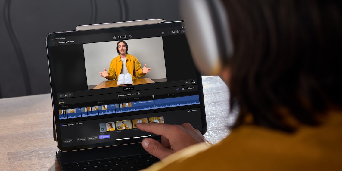 Apple introduces Final Cut Pro and Logic Pro for iPad