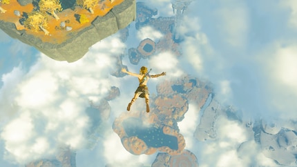 Le isole del cielo danno forma all'immagine della nuova Hyrule.