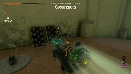Les compétences de Link créent une expérience de jeu unique.