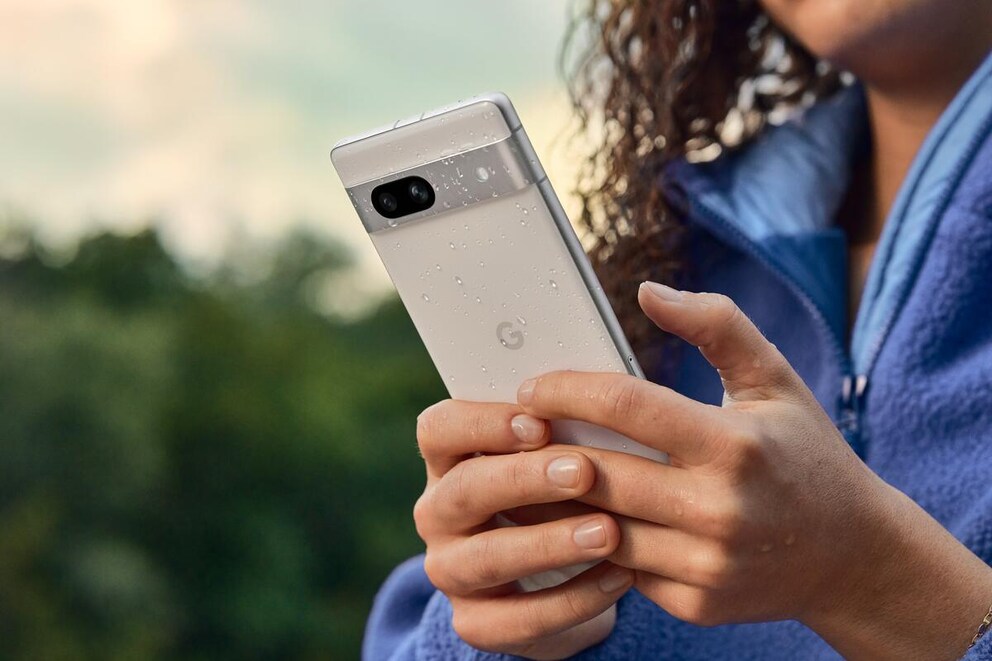 Das Pixel 7a ist die kleine Version des Pixel 7.