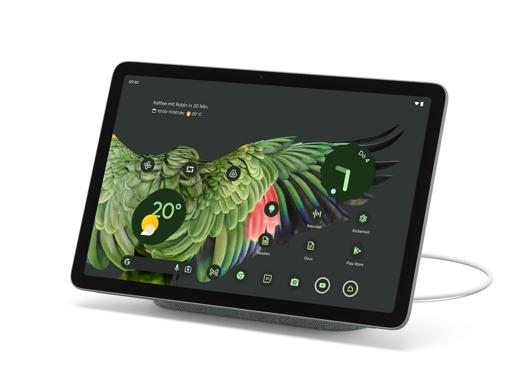 Das Pixel Tablet hat ein 11 Zoll großes Display.