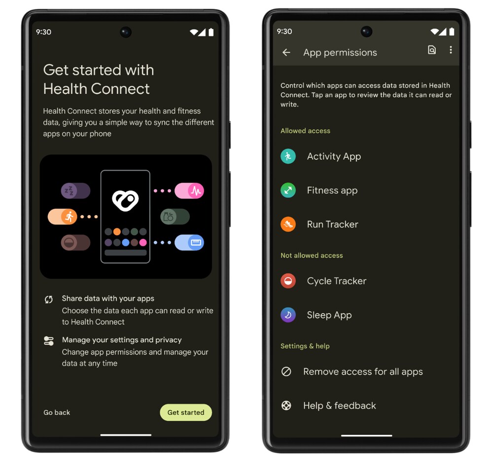 Health Connect will be an integral part of Android 14.