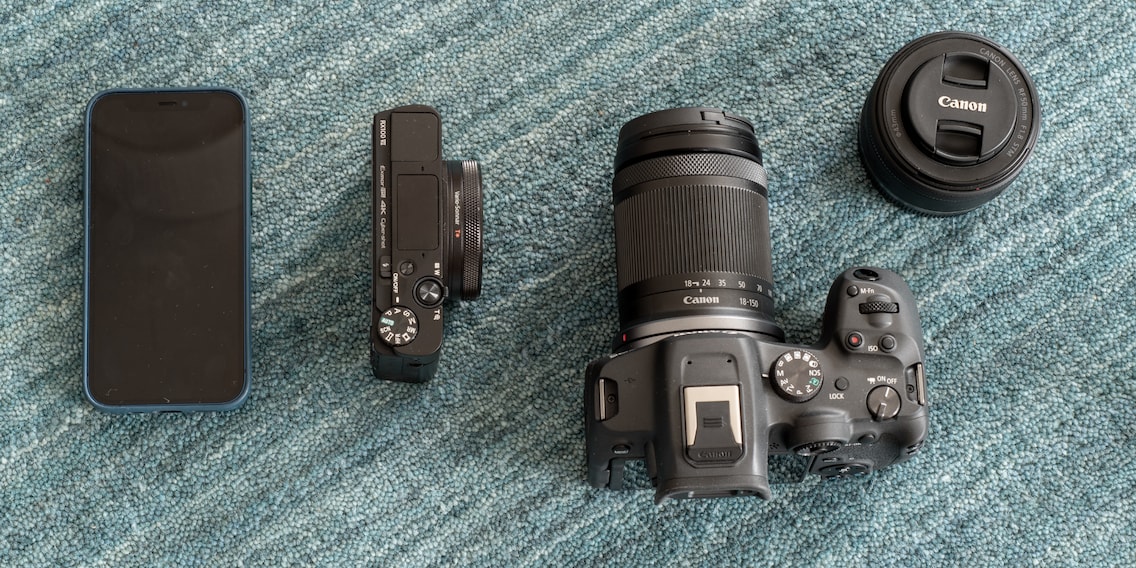 Quanta attrezzatura fotografica ti serve quando viaggi?