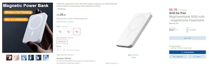 Il y a une certaine ressemblance avec un powerbank d'une certaine boutique en ligne.