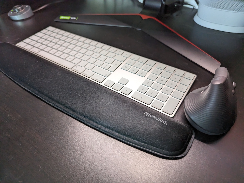 Le clavier sans fil de Mac me convient parfaitement.