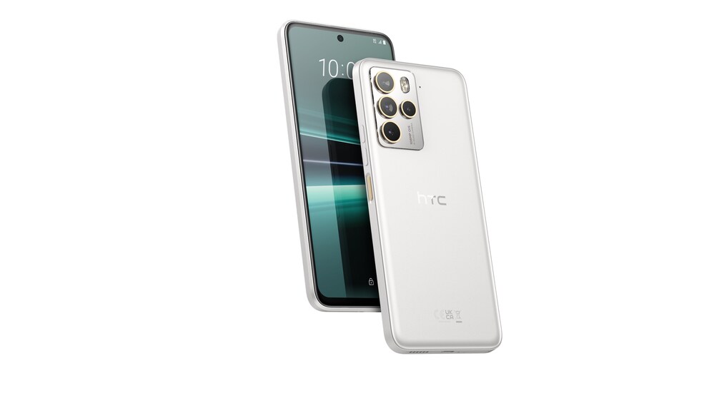 Das neue HTC U23 pro ist optisch eher unauffällig.