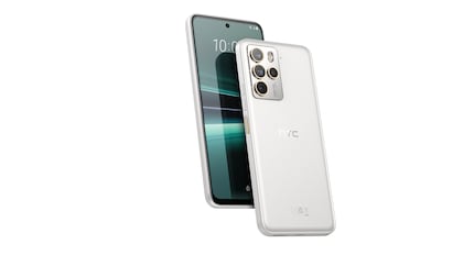 Das neue HTC U23 pro ist optisch eher unauffällig.