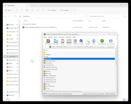 Provvedo subito a modificare il file boot.img con Magisk.