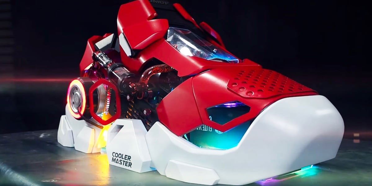 Eight crazy PC cases that actually exist - digitec