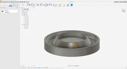 Lentamente il play tray sta prendendo forma.