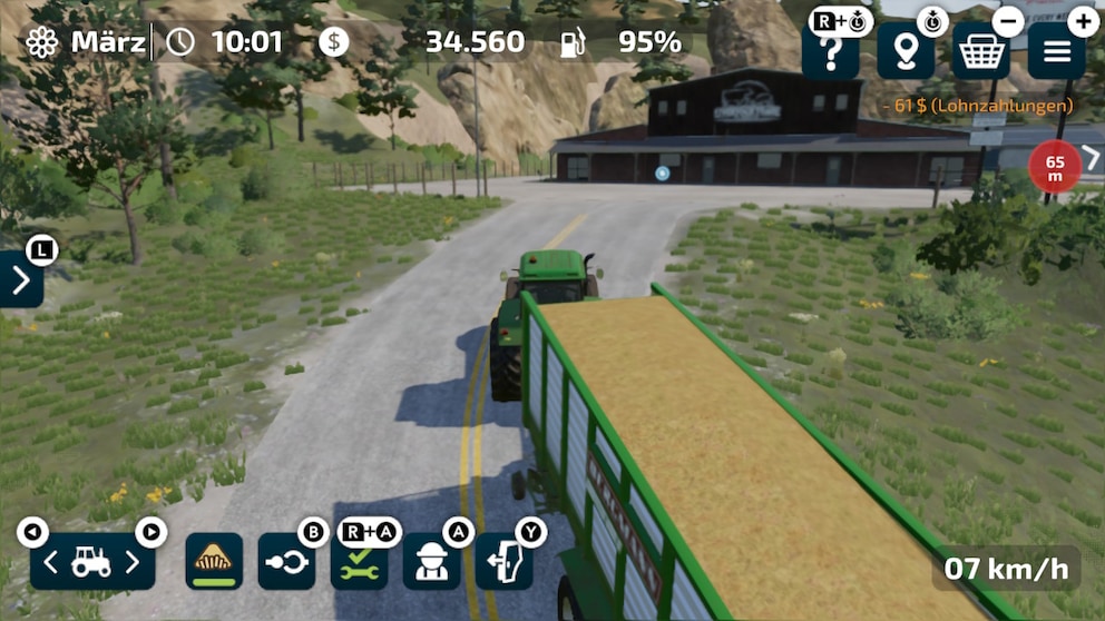 Farming Simulator 23: really challenging for a beginner - digitec