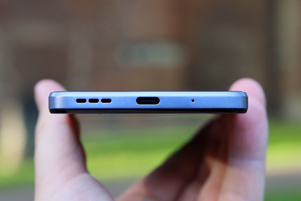USB-C ist an Bord.