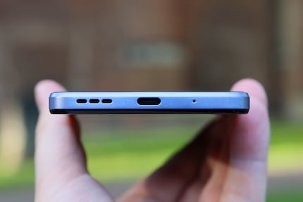 L'USB-C è a bordo.