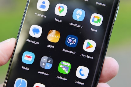 App Google, qualche bloatware e nessuna app Moto.