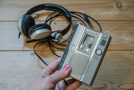 Der Walkman kann sich mehr als sehen lassen.