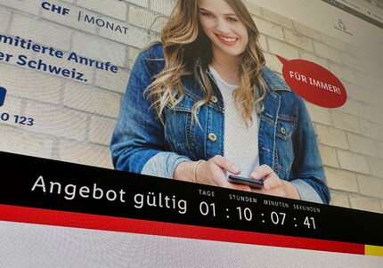 Countdowns like these suggest to potential customers that they could miss out on a once-in-a-lifetime opportunity. If it’s not a real countdown, however, it could be unfair competition.