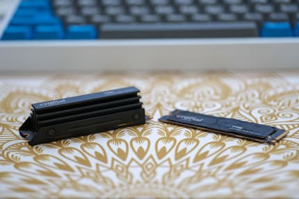Il T700 Pro è disponibile con o senza dissipatore. Si tratta di un dato enorme e mi fa pensare, in vista del test, a quanto sia necessario il raffreddamento per le unità SSD PCIe 5.0.