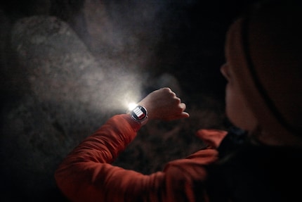 All new Pro models have a built-in LED torch.