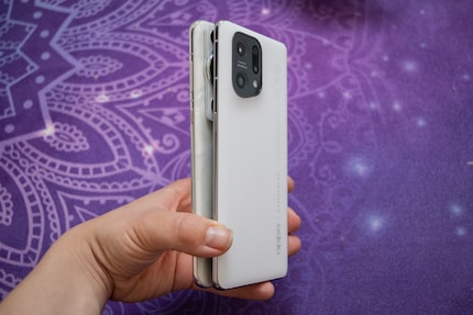 Mein Oppo Find X5 sieht fast so aus wie das Huawei P60 Pro...