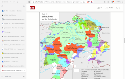 Vertikal ist das besser. Dafür finde ich mich nicht mehr zurecht.