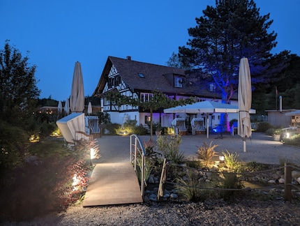 Nachtmodus mit Licht und Schatten mit dem Google Pixel 7 Pro.