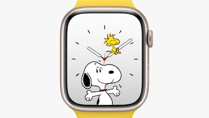 Almeno due dei Peanuts stanno arrivando sull'Apple Watch.