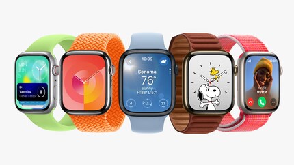 Nuovo design per le app sull'Apple Watch.