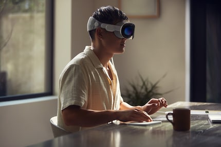 Apple sees Vision Pro as the next generation of computing.