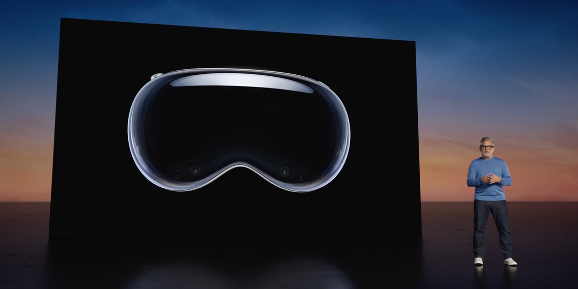Apple Vision Pro: Augmented reality headset for 3500 dollars - Digitec