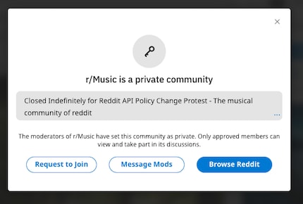 Tausende von Subreddits sind bis Mittwoch offline