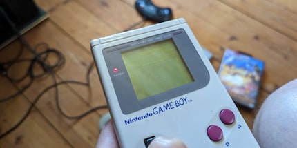 Il display del Game Boy può essere utilizzato solo con perfette condizioni di luce.
