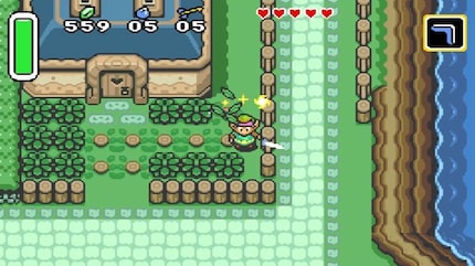 Mi girava anche la testa mentre giocavo a «A Link to the Past».