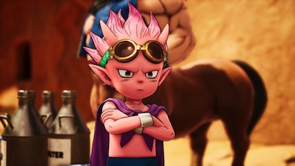 Der Stil von Akira Toriyama ist unverkennbar.