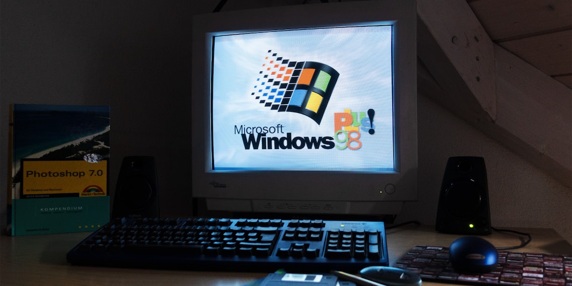 Windows 98 nach 25 Jahren produktiv nutzen – geht das? - digitec