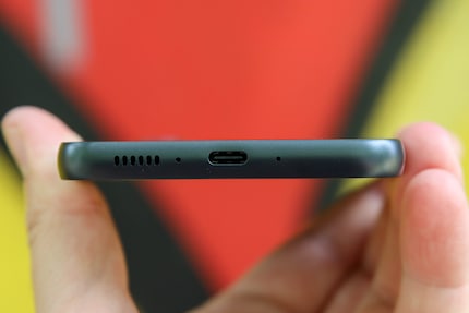 L'USB-C è l'unica connessione.